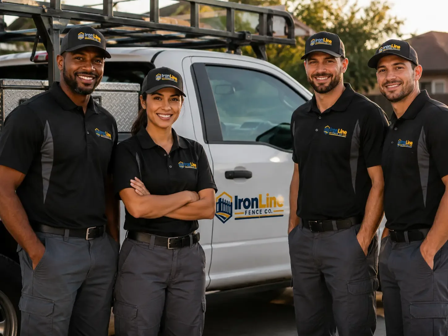 Metal Fence Installation company in Warwick, ND